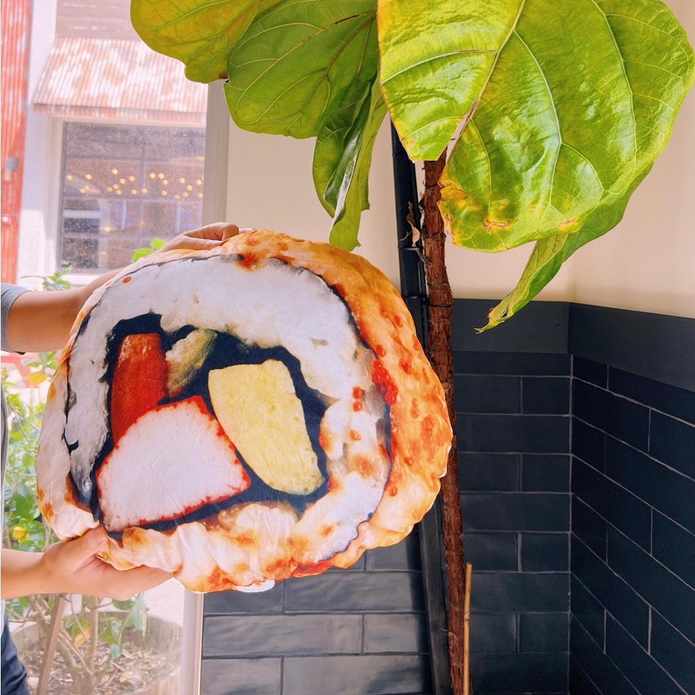 Large Stuffed Animal Sushi Brand New Trendy